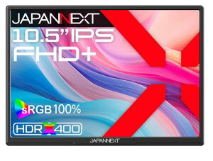 �yEC�T�C�g����zJAPANNEXT10.5�C���`IPS�p�l�����ڃt��HD+(1920x1280)�𑜓x���o�C�����j�^�[JN-MD-IPS105FPminiHDMIUSBType-CmicroUSBsRGB:100%HDR400����