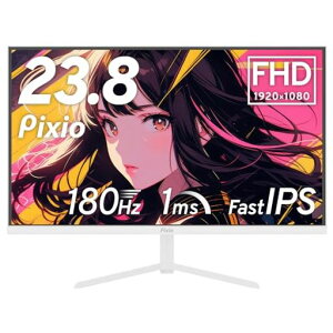 PixioPX248PrimePlusWhitezCgQ[~Oj^[zCg23.8C`24C`180HzFHDsNVI2Nۏ؏S