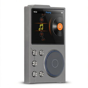HiFiMP3�v���[���[BT5.3�Ή����X���XDSDDACFLAC�Đ��|�[�^�u���f�W�^���I�[�f�B�I�v���[���[