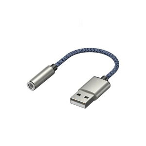 USBto3.5mmI[fBIP[uUSBOtTEhJ[hUSBI[fBIϊA_v^USB|[g3.5mm~jWbNϊP[uWindows/PS4/m[gp\RAfXNgbvȂǂɓKĂ܂B