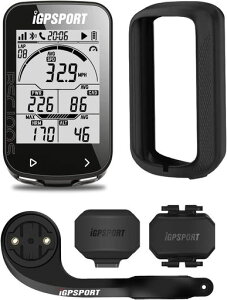 iGPSPORTBSC100STCNRs[^GPSTCR]ԃXs[h[^[Bluetooth5.0&ANT+ΉCXPCfXEXs[hZT[&p[[^[Type-C[d2.6C`^LCD