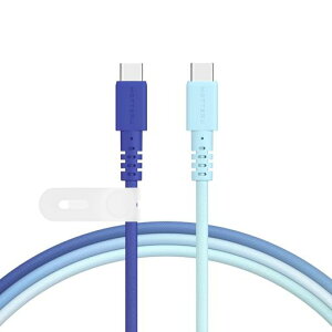 MOTTERU(���b�e��) USB-C to USB-C �O���f�[�V�����P�[�u�� 1.0m PD60W ���Ȃ₩�ł��炩�� ���܂�ɂ����f���ɋ��� iPhone Air 17 17Pro 16 15 iPad Macbook �X�}�[�g�t�H��