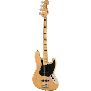 SquierbyFender�G���L�x�[�XClassicVibe�f70sJazzBassRMapleFingerboardNatural�\�t�g�P�[�X�t��