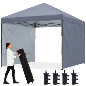 ABCCANOPY�����^�b�`�e���g�^�[�v�e���g3mx3m2.5mx2.5m�ȈՃe���g��^�T�C�h�V�[�g2���Z���^�[���b�N�O�i�K���ߑϐ�UV�J�b�g�������ՔM���O���J�b�g�ϕ����g���ȒP�L���X�^�[�o�b�O�t��(3M/�O�c