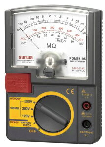 �O�a�d�C�v��SANWA�A�i���O�≏��R�v500V/250V/125VPDM5219S