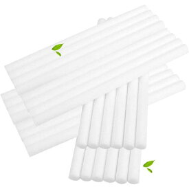 DFsucces綿棒20個セット加湿器フィルター卓上加湿器専用加湿器替え芯超吸水給水芯棒交換フィルター汎用品自由裁断でき小型卓上加湿器汎用品(0.8*12cm)