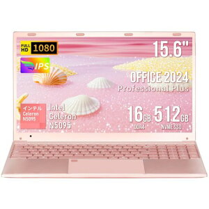 BINTEC�m�[�g�p�\�R��15.6�^FHD���^�y�ʃm�[�gPCWindows11&Office2024/16G����������SSD/�C���e����11����CeleronN5095�����É�CPU/1920*1080