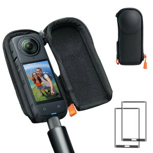 CYNOVAX5[P[XΉInsta360X5ANZT[Insta360X5/X4یtBy2ZbgzCX^360X5p~jJobOϏՌInsta360X5/X4Jo[CX^360X5
