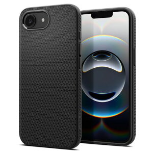 Spigen�y�n��19�N�̋Z�p�́ziPhone17e/16e�P�[�X�ČRMIL�K�i�X�g���b�v�z�[���}�b�gTPU�o���p�[�ϏՌ����L�b�h�E�G�AACS09161(�}�b�g�E�u���b�N)