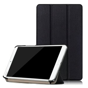 KepuchCuster�P�[�X�Ή�HuaweiMediaPadM38.4PU���U�[�y�ʃJ�o�[�Ή�HuaweiMediaPadM38.4-��