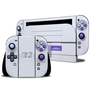 Compatible Skin for Nintendo Switch 2 �t�����b�v�}�b�g�r�j�[���ی�X�L�� ? POP SKIN�ɂ��SNES�G�f�B�V�����p�݊��X�L��