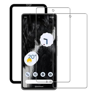�w��F�ؑΉ�GooglePixel7a�p�̃K���X�t�B���������K���X���{���Ɏq�f�ސ��ی�t�B�����K�C�h�g�t��2���Z�b�g