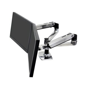 ERGOTRON�G���S�g����LX���j�^�[�A�[���f�X�N�}�E���g�f���A�����^2��ʃV���o�[27�C���`(6.4~18.1kg)�܂�VESA�K�i�Ή�45-245-026