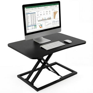 �X�^���f�B���O�f�X�N ��� SHUWEI �V�T�C�Y73x47cm �K�X�����~�� ����6~37.5cm ���� �g���s�v �ω׏d20kg �I�t�B�X���[�N�e�[�u�� �e�����[�N����߂����� �ݑ�Ζ� ���f��SW-003