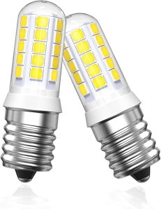 LED�d��E17����40W�`����4W�����F400lm6000K�Z���~�b�N��ՍL�z���^�C�v�������Ή�2��(�����F)