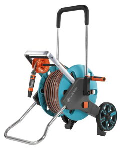 GARDENA(�K���f�i)�z�[�X���[���g�����[CleverRollMEasySet(20m�z�[�X�A�R�l�N�^�[�A�m�Y���t��)�ϓ������18517-20�h�C�c�����i�ۏ�:�ő�5�N