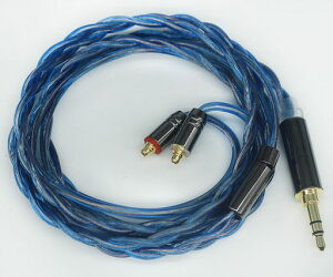 �yJSHiFi-Ocean�zMMCX3.5mm���P�[�u�� �⃁�b�L&���_�f������ MMCX�C���z���A�b�v�O���[�h�P�[�u�� 3.5mm�C���t�H�������P�[�u�� (MMCX3.5mm)