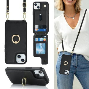 CavoriPhone15�p�P�[�X�蒠�^�P�[�X�V�����_�[�X�g���b�v�N���X�{�f�B���|���񂩂��΂߂����P�[�X�w�ʃ|�P�b�g�t���y�㉺�J�ziPhone15�p�P�[�X���z�^�yRFID�@�\�zcase�J�[�h���[360°��]�����c