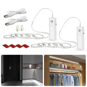 Wobane�l���Z���T�[led�e�[�v���C�g4m�����F�u2Mx2�{�E�[�d���E�l���E���ÃZ���T�[�E�ǂ��ł��ݒu�E�H���s�v�vdiy�����_���K�i���ݕǊԐڏƖ��������t�b�g���C�gSMD2835�����FLED�e�[�v2.5W�c