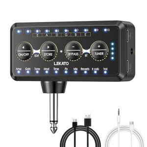 �M�^�[�w�b�h�t�H���A���v Bluetooth�~�j�v���O 10�̃A���v���f�� �`���[�i�[�t�� �G�t�F�N�g�t�� LEKATO �C�����C�}���`�G�t�F�N�g�f�B���C���o�[�u�R�[���X�I�[�o�[�h���C�u �[�d�� �G�c