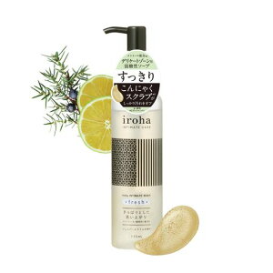 iroha�f���P�[�g�]�[����p�\�[�v�X�N���u�^�C�v�t���b�V���W���j�p�[�ƃ��C���̍��胁���g�[���z����_��