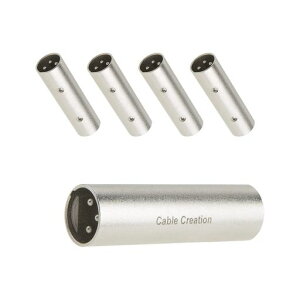 XLR�I�X-�I�XCableCreation[5�{�Z�b�g]XLR3�s���I�X-3�s���I�X�}�C�N���C���A�_�v�^