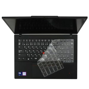 2024~2025����14�h Thinkpad �p �L�[�{�[�h�J�o�[ ���{��JIS�z�� ThinkPad T14 T14s P14s L14 Gen 6/ Gen 5, T14p Gen 2 �ی� �t�B���� �L�[�X�L�� ����������