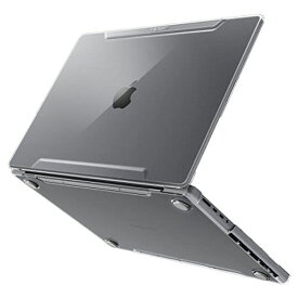 SPIGEN MACBOOK PRO 16インチ ケース ハードシェルケース A2780 / A2485 WITH M2 PRO / M2 MAX CHIP / M1 PRO / M1 MAX CHIP (2023/2021) シン・フィット