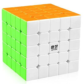 BOKEFENUO QY QIZHENG S 5X5 スティックスカーレス 5X5X5 マジックキューブ 62MM パズルキューブ