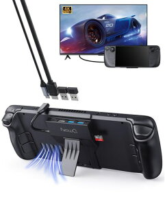 fXNgbvу|[^uSteamDeckDock/SteamDeckOLEDDock:TFJ[hXbgAHDMI2.04K@60HA2USB-A3.0AUSB-CPD100WőAStreamDeck