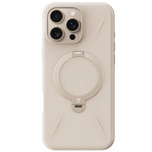 �y�V�^�[���}�C���EOstand Spin Fusion �zTORRAS iPhone 16 Pro Max �p �P�[�X �J�����R���g���[���Ή� �[���}�C���X�^���h �}�O�l�b�g���� �c�����Ή������O �ČR�ϏՌ� 6.9�C���` �~���N�e�B�[