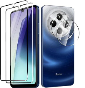 �y2�Z�b�g4���zForRedmi14C�t�B�����ی�t�B�����yZENGZOUZ�z�K���X�t�B����(2��)+�J�����t�B����(2��)Redmi14C�K���X�t�B�������{���Ɏq�f�ސ��d�x9H�ϏՌ��X�N���b�`�h�~�����ߗ������z��