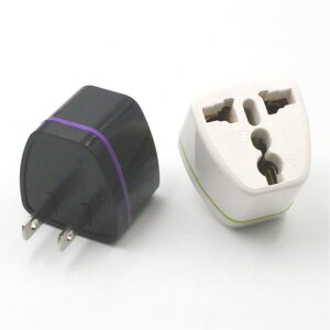 �S���E�Ή��R���Z���g�ϊ��v���O250V/10A2�Z�b�gc�^�C�vTypeC/B/BF/O/B3�E�������A2�z�[���t���b�g�v���O2�Z�b�g�g�ѕ֗����^���{�����p�C�O���s�p(�z���C�g�A�u���b�N)