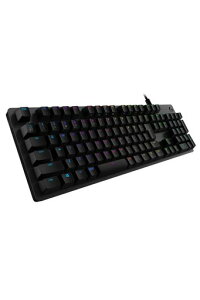 Logicool G �Q�[�~���O�L�[�{�[�h G512r-CK �L�� �N���b�L�[ �� ��������Ƃ����Ō��� GX�X�C�b�` ���{��z�� LIGHTSYNC RGB USB �p�X�X���[ �Q�[�~���O �L�[�{�[�h ���J�j�J���L�[�{�[�h G512 PC