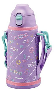 �y�p�r�őI�ׂ�2way�^�C�v�z �s�[�R�b�N ���� 800ml �ۉ� �ۗ� ������ �R�b�v ���@�r �p�[�v���s���N ASG-W82 PV