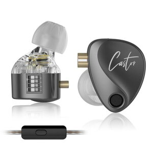 KZ Castor �J�i���^ �C���z�� KZ �C���C���[���j�^�[ �C���z�� �f���A���_�C�i�~�b�N�h���C�o�[ �~���[�W�V���� �C���C���[�C���z�� 2dd �`���[�j���O�X�C�b�` �ᔽ���C���[�`�b�v (�ቹ�⋭�c