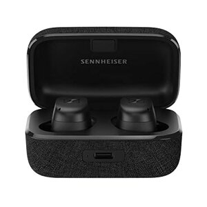 �[���n�C�U�[ Sennheiser ���C�����X�C���z�� bluetooth MOMENTUM True Wireless 3 �u���b�N �{�ЊJ�������\�V���O���_�C�i�~�b�N�h���C�o�[ ��x�� aptX Adaptive �}���`�|�C���g �m�C�L���� �O���捞