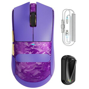 ATTACK SHARK X11 ULTRA 8K ���� �Q�[�~���O�}�E�X Nordic54L15 PAW3950MAX �J�[�{���t�@�C�o�[ ��