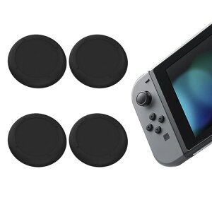 �Ή�SwitchJoy-Con�p�̃A�i���O�W���C�X�e�B�b�N�J�o�[�����p�L�@EL���f���Ή��L���b�v�C���j������(�u���b�N�A4����)
