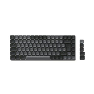 Satechi SM1 75%���J�j�J���L�[�{�[�h LED�o�b�N���C�g Bluetooth �_�[�N�O���C/�O���C