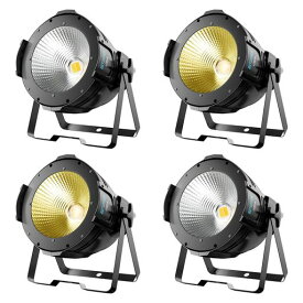 BETOPPER 舞台照明 100W COB LC001-Hスポットライト ステージライト ステージ照明 ストロボ効果照明 DMX512 2/4CH パーティライト DJ LIGHT クラブライト 高輝度