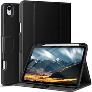 auaua iPad Air 11�C���` �P�[�X M4/M3/M2 (2026/2025/2024), iPad Air ��5/4���� 10.9�C���` 2022/2020 ��p �y�����[ Pencil Pro/USB-C���S�Ή� �|�P�b�g�t��