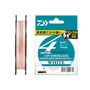 �_�C��(DAIWA)PE���C��UVF�G�������_�X�f�����Z���T�[+Si20.8��100m�z���C�g(�J���[�}�[�L���O�t)