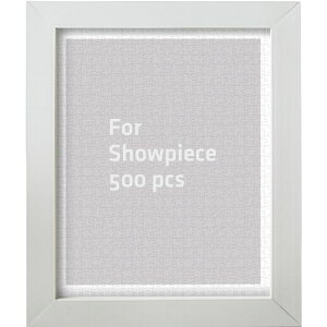�s���g�[(Pintoo)���Ђ̃p�Y����p500�s�[�X�Ή��p�Y���t���[��(38X45cm)�v���X�`�b�N���A�N�����ƌ����Ȃ����C�g�O���[[W1028]