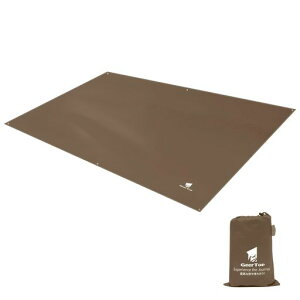 GeerTop�L�����v�}�b�g�e���g�V�[�g�O�����h�V�[�g�ϐ���5000mm�ϖ��Ր��n�t���A�}�b�g�s�N�j�b�N�p�b�h�u���E��300cmx220cm