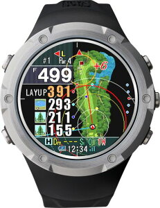 Shot Navi Evolve ��(�A���t�@�[) �u���b�N 1.4�C���`���ʃJ���[�t�� �ŐVGPS�`�b�v�uM10�v �����򋗗��v�� ���፷�ڈ����� ���{��(����ISO9001�F��H�ꐶ�Y)���Z���[�h���� �S���t�i�r GPS�S���t�c