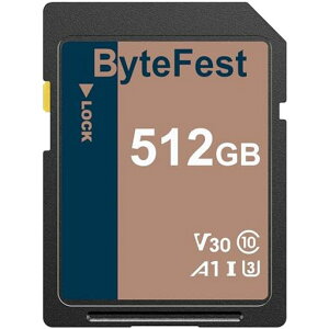 ByteFestSDJ[h512GBUHS-I[J[h-C10AU3AV30A4KUHDA]