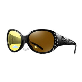 [FEISEDY] サングラス レディース 偏光レンズ SUNGLASSES WOMEN 紫外線 UV400カット 運転用 おしゃれ 小顔 B1091