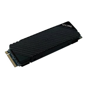 �A���[��(Allone)PS5�p����M.2SSD1TB�u���b�N2.5x1x8.5cm�Q�[���X�g���[�W�e�ʑ��ݕ��M�p�q�[�g�V���N���ڍ����ȃf�[�^�]�����xALG-P5M2SD1T