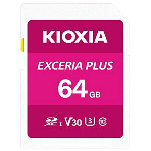 KIOXIAEXCERIAPLUSSDHC�J�[�h64GBCLASS10KSDH-A064G